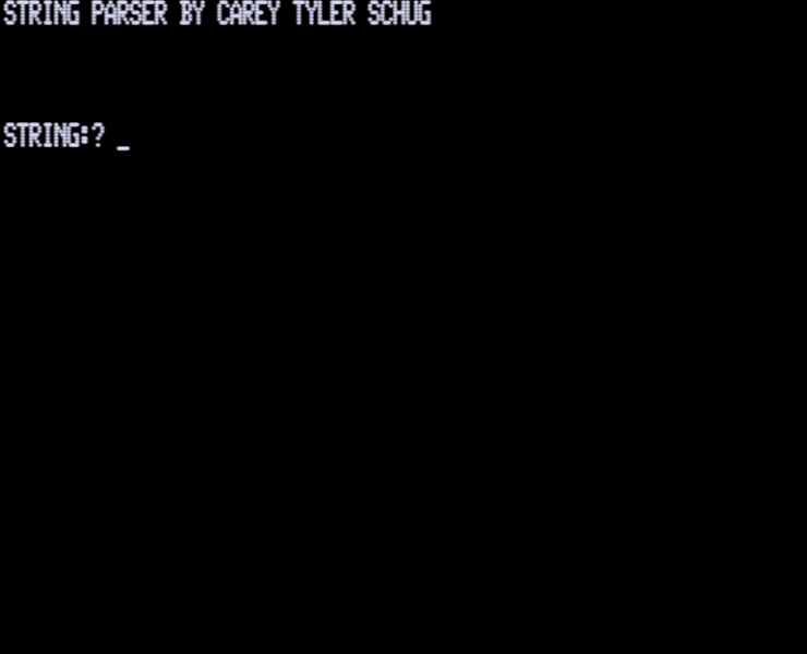 Screen shot